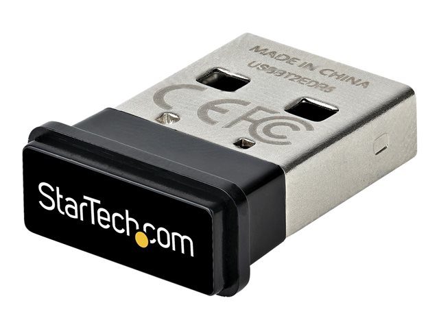 StarTech.com Adaptateur USB Bluetooth 5.0 (USBA-BLUETOOTH-V5-C2) - Compact Plug and Play