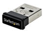 StarTech.com Adaptateur USB Bluetooth 5.0 (USBA-BLUETOOTH-V5-C2) - Compact Plug and Play