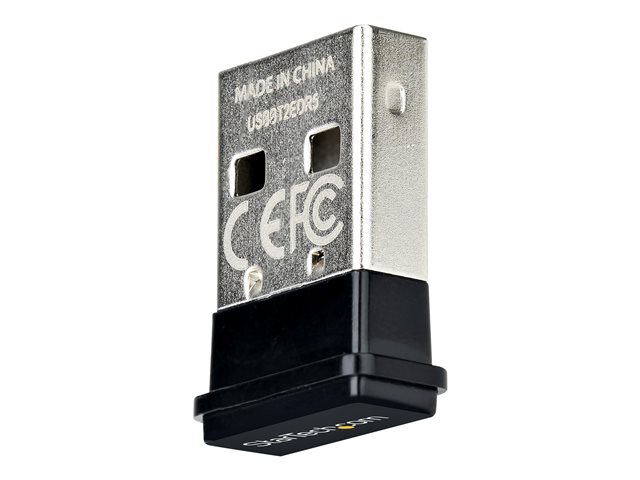 StarTech.com Adaptateur USB Bluetooth 5.0 (USBA-BLUETOOTH-V5-C2) - Compact Plug and Play