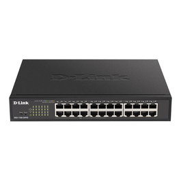 D-Link Switch PoE+ Géré 24 Ports Gigabit, DGS-1100-24PV2/E, 192W PoE Budget, Fanless