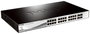 D-Link Switch Ethernet PoE+ Géré DGS-1210 Series, 24 Ports Gigabit PoE + 4 Ports Combo SFP, pour Réseau d'Entreprise avec Économies d'Énergie