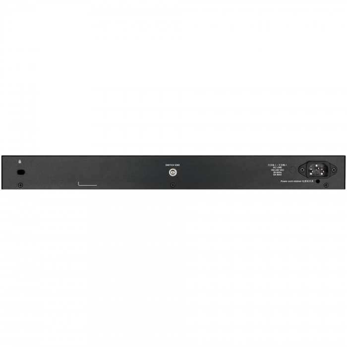 D-Link DGS-1250-52XMP Switch Géré 48 Ports Gigabit PoE + 4 Ports SFP+ 10G L3