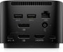 HP Station d'accueil Thunderbolt 4 G4 280 W avec câble combo - Compatible multi-marques, jusqu'à 4 écrans 4K, ports multiples (USB-C, HDMI, DisplayPort, USB-A, RJ45)