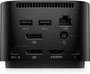 HP Station d'accueil Thunderbolt 4 120 W G4 - Pour PC et Mac - 4 écrans 4K, ports multiples (USB-C, HDMI, DisplayPort, USB-A, RJ45), technologie Intel vPro