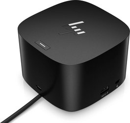 HP Station d'accueil USB-C / USB-A 4J0A2AA - Noir