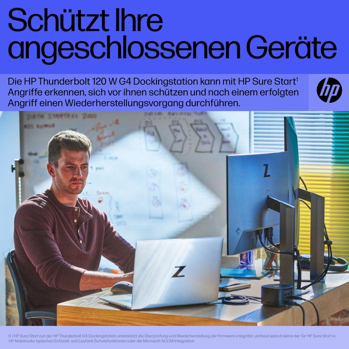 HP Thunderbolt Dock G4 Black