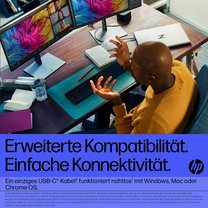 HP Thunderbolt Dock G4 Black