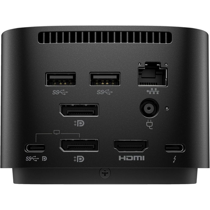 HP Station d'accueil USB-C / USB-A 4J0A2AA - Noir