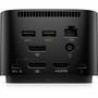 HP Station d'accueil USB-C / USB-A 4J0A2AA - Noir