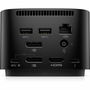 HP Station d'accueil USB-C / USB-A 4J0A2AA - Noir
