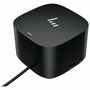 HP Station d'accueil USB-C / USB-A 4J0A2AA - Noir