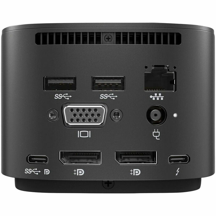 HP Station d'accueil USB-C / USB-A 4J0A2AA - Noir