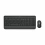 Logitech Signature MK650 for Business - Ensemble clavier et souris sans fil, Graphite