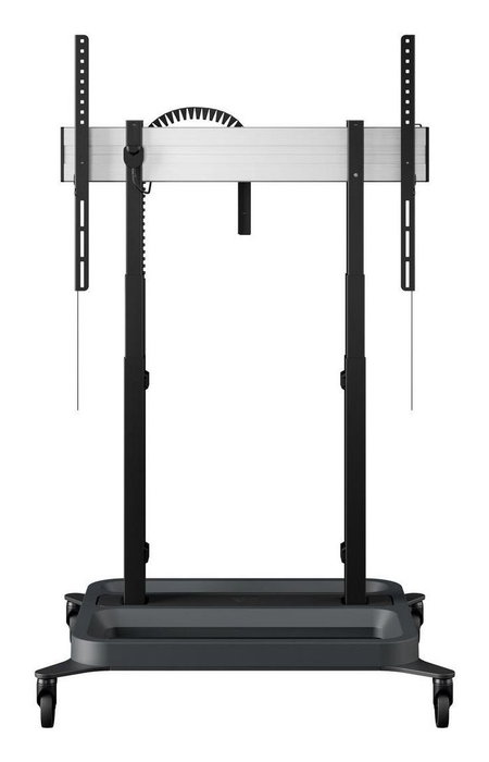 Vogel's RISE 5205 Chariot élévateur d'écran motorisé, réglable jusqu'à 980 mm, avec système de gestion de câbles et QuickRise, certifié TÜV/CE/UL/GS
