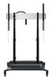 Vogel's RISE 5205 Chariot élévateur d'écran motorisé, réglable jusqu'à 980 mm, avec système de gestion de câbles et QuickRise, certifié TÜV/CE/UL/GS