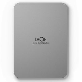Disque Dur Externe LaCie STLP5000400 Argenté Magnétique 5 TB