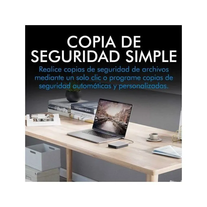 LaCie Mobile Drive Disque dur externe 5To USB-C/USB 3.0 - Moon Silver - STLP5000400 - Compatible Mac et Windows LaCie Mobile Drive Disque dur externe 5To USB-C/USB 3.0 - Moon Silver - STLP5000400 - Compatible Mac et Windows