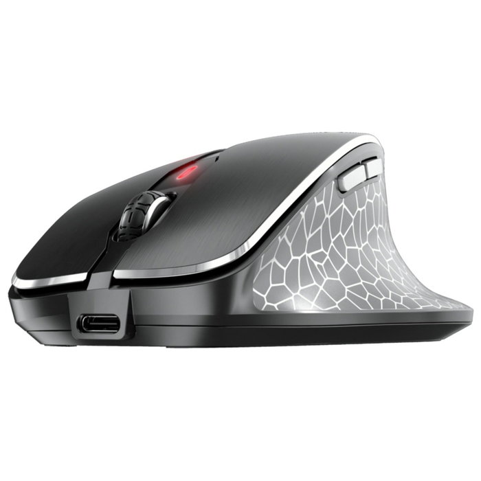 Cherry Souris JW8600B Noir et gris