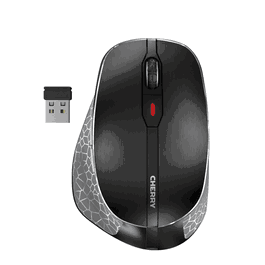 Cherry JW-8600B / JW-8600 Souris d'ordinateur filaire noire