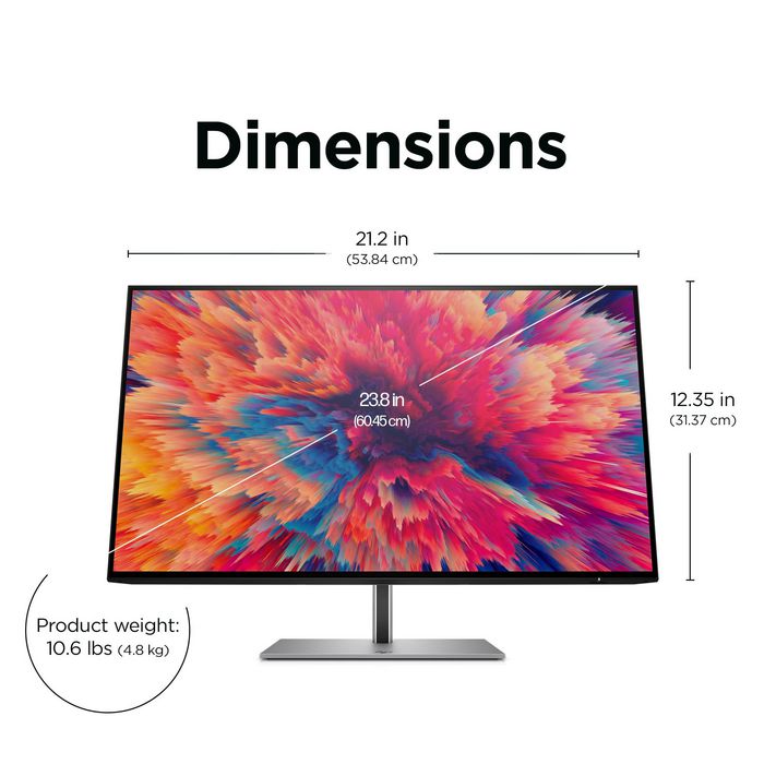 HP Z24q G3 QHD Noir (23,8 pouces)