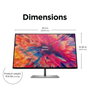 HP Z24q G3 QHD Noir (23,8 pouces)