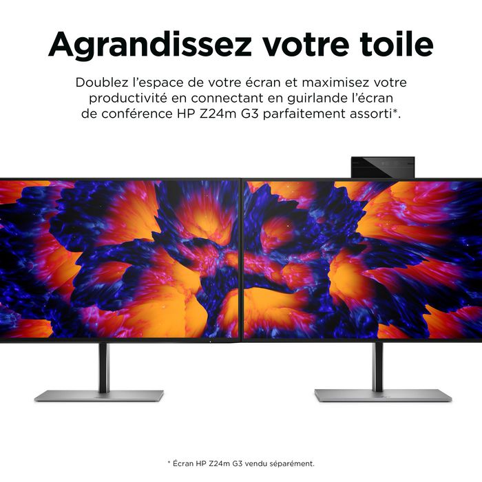 HP Z24q G3 QHD Noir (23,8 pouces)