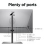 HP Z24q G3 QHD Noir (23,8 pouces)