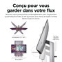HP Z24q G3 QHD Noir (23,8 pouces)