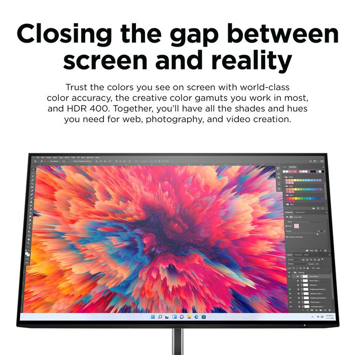 HP Z24q G3 QHD Noir (23,8 pouces)