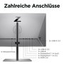 HP Z24q G3 QHD Argent 23,8 pouces