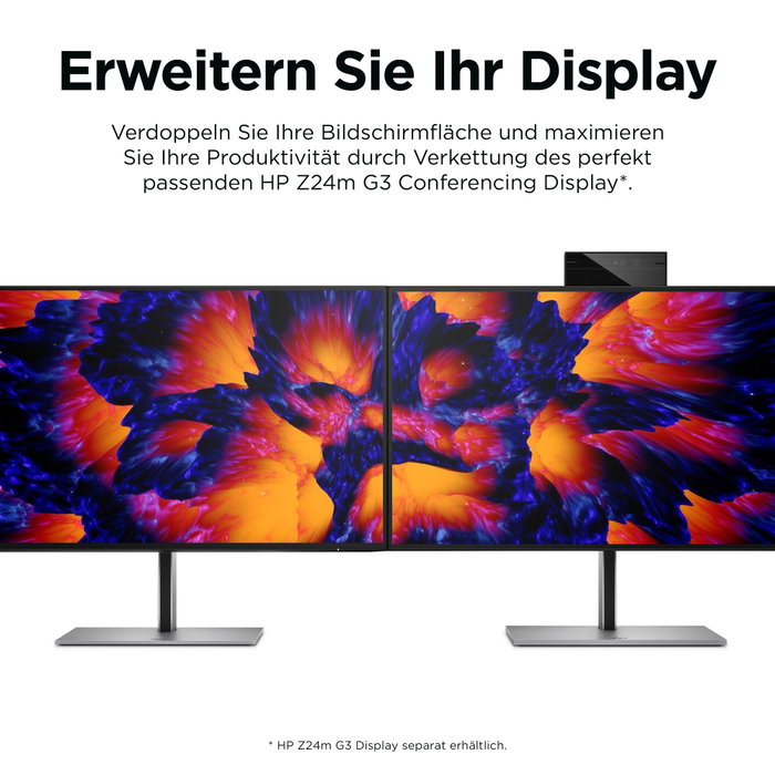 HP Z24q G3 QHD Argent 23,8 pouces