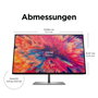 HP Z24q G3 QHD Argent 23,8 pouces