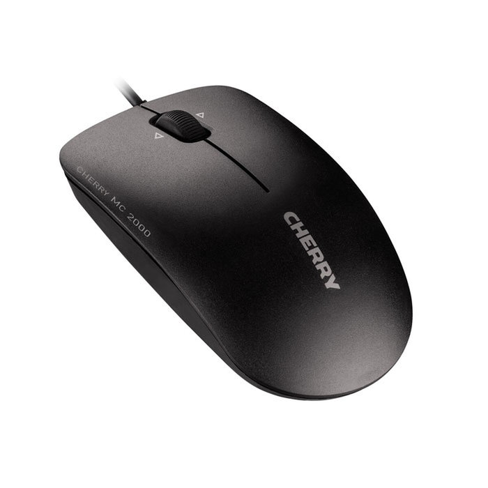 Cherry MC 2000 Souris Filaire Noire