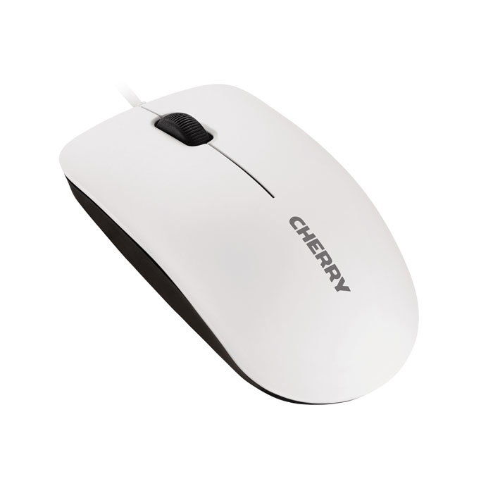 CHERRY MC 1000 Souris Filaire Optique 1200 dpi Gris USB-A
