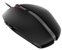 Cherry JM3402B / JM-0340-2 Souris Gaming Noire - Câble USB, 6 Boutons, 1000-4000 DPI