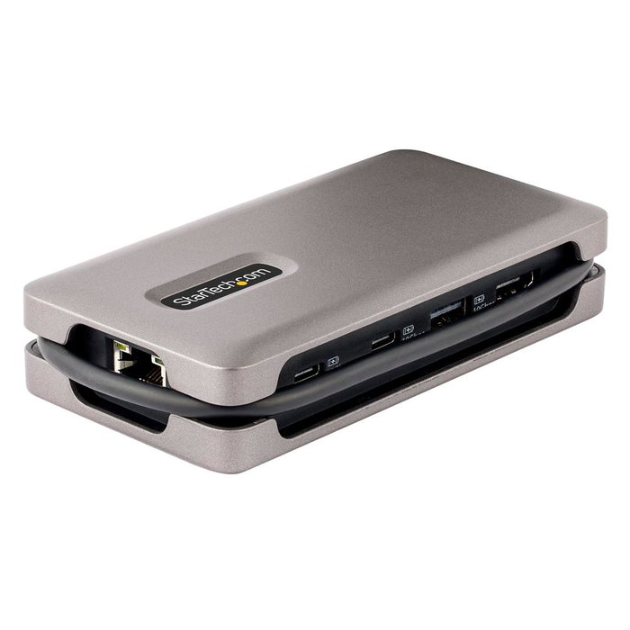 Startech Docking Station Dkt31Ch2Cpd3 USB-C Hub Triple Display HDMI Ethernet 10 Gbps