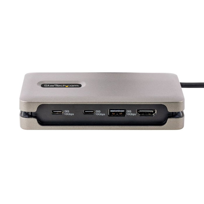 Startech Docking Station Dkt31Ch2Cpd3 USB-C Hub Triple Display HDMI Ethernet 10 Gbps