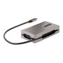Startech Docking Station Dkt31Ch2Cpd3 USB-C Hub Triple Display HDMI Ethernet 10 Gbps
