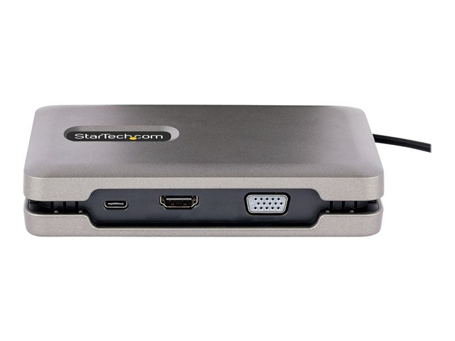 StarTech.com Docking Station USB-C Hub Multiports avec HDMI 4K VGA Ethernet Power Delivery 100W
