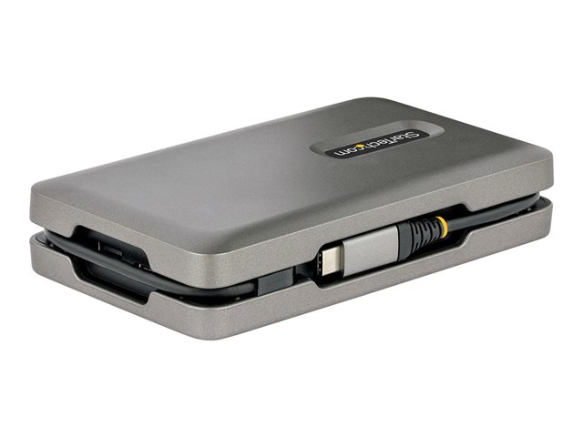 StarTech.com Docking Station USB-C Hub Multiports avec HDMI 4K VGA Ethernet Power Delivery 100W