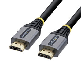 StarTech HDMMV5M Câble HDMI 2.0 Premium 5 m 4K 60 Hz HDR10 Or