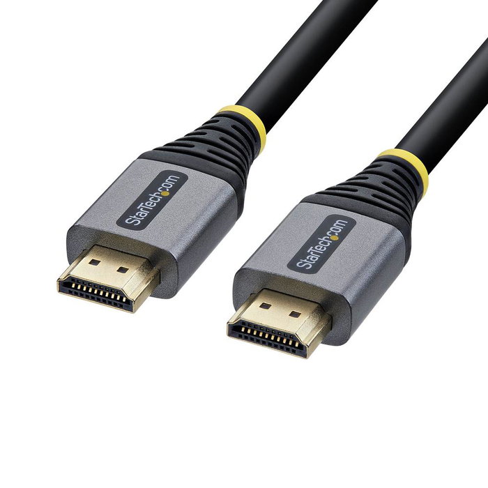 StarTech HDMMV5M Câble HDMI 2.0 Premium 5 m 4K 60 Hz HDR10 Or StarTech HDMMV5M Câble HDMI 2.0 Premium 5 m 4K 60 Hz HDR10 Or