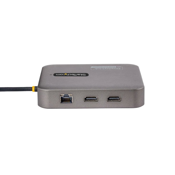 StarTech.com Adaptateur Multiport USB-C Universal avec Double HDMI 4K, USB-A, Ethernet, PD 100W StarTech.com Adaptateur Multiport USB-C Universal avec Double HDMI 4K, USB-A, Ethernet, PD 100W