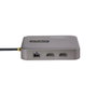 StarTech.com Adaptateur Multiport USB-C Universal avec Double HDMI 4K, USB-A, Ethernet, PD 100W
