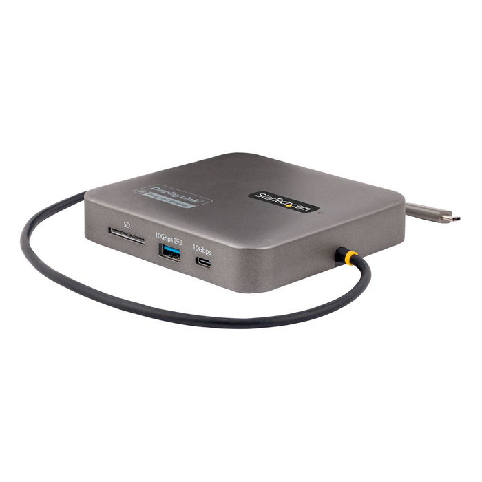 StarTech.com Adaptateur Multiport USB-C Universal avec Double HDMI 4K, USB-A, Ethernet, PD 100W StarTech.com Adaptateur Multiport USB-C Universal avec Double HDMI 4K, USB-A, Ethernet, PD 100W