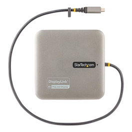 StarTech.com Adaptateur Multiport USB-C Universal avec Double HDMI 4K, USB-A, Ethernet, PD 100W