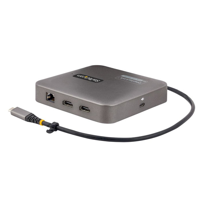 StarTech.com Adaptateur Multiport USB-C Universal avec Double HDMI 4K, USB-A, Ethernet, PD 100W StarTech.com Adaptateur Multiport USB-C Universal avec Double HDMI 4K, USB-A, Ethernet, PD 100W