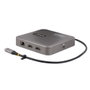 StarTech.com Adaptateur Multiport USB-C Universal avec Double HDMI 4K, USB-A, Ethernet, PD 100W