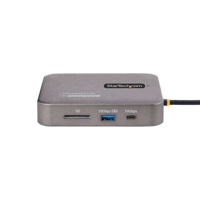 StarTech.com Adaptateur Multiport USB-C Universal avec Double HDMI 4K, USB-A, Ethernet, PD 100W StarTech.com Adaptateur Multiport USB-C Universal avec Double HDMI 4K, USB-A, Ethernet, PD 100W