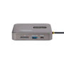 StarTech.com Adaptateur Multiport USB-C Universal avec Double HDMI 4K, USB-A, Ethernet, PD 100W